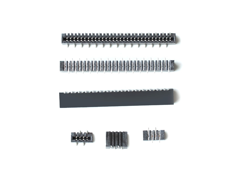 1.0pitch-立式无盖双面接