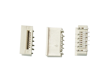 0.5pitch立式无盖